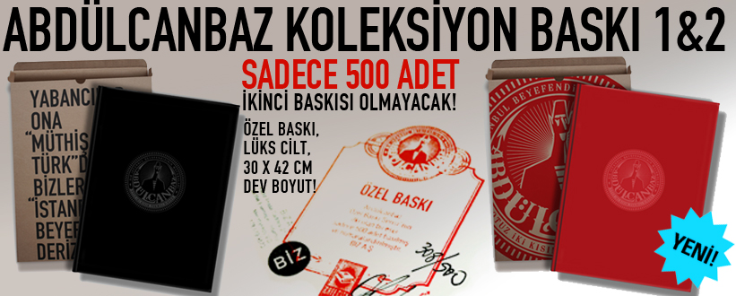 Abdülcanbaz Koleksiyon Baskı 2